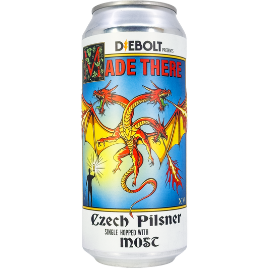 Diebolt Brewing Co. 'Made There' Czech Pilsner Beer, Colorado