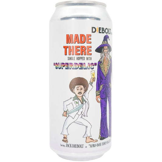 Diebolt Brewing Co. 'Made There' Single Hopped New Zealand Pilsner Beer, Colorado