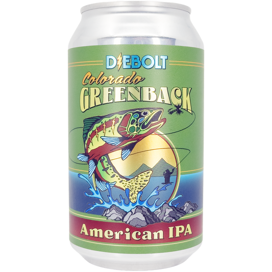 Diebolt Brewing Co 'Colorado Greenback' Session IPA, Colorado
