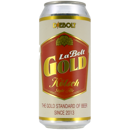 Diebolt Brewing Co 'La Bolt Gold' Kölsch Style Ale, Colorado