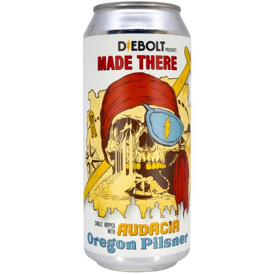 Diebolt Brewing Co 'Made There' Oregon Pilsner, Colorado