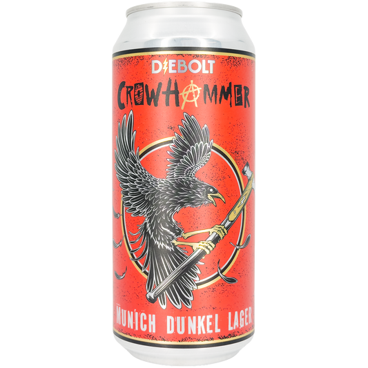 Diebolt Brewing 'Crow Hammer' Dunkel Lager Beer, Colorado