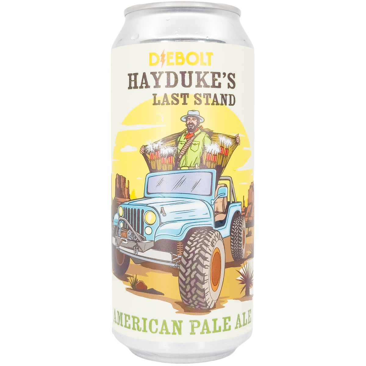 Diebolt Brewing 'Hayduke's Last Stand' Pale Ale Beer, Colorado