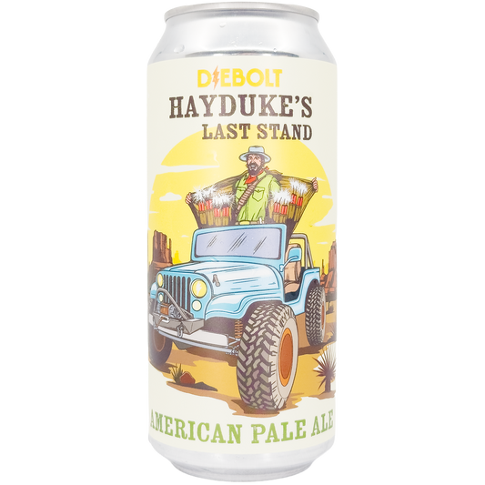 Diebolt Brewing 'Hayduke's Last Stand' Pale Ale Beer, Colorado