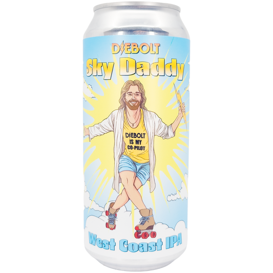 Diebolt Brewing 'Sky Daddy' West Coast IPA Beer, Colorado
