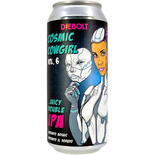 Diebolt 'Cosmic Cowgirl Vol. 6' Juicy Double IPA, Denver, Colorado