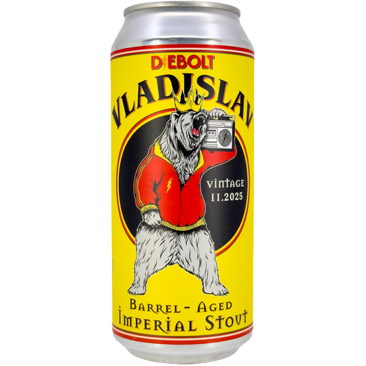 Diebolt 'Vladislav' Barrel Aged Imperial Stout Beer, Colorado
