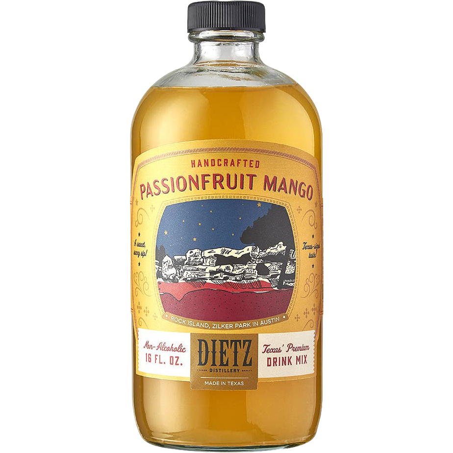 Dietz Distillery Passionfruit Mango Cocktail Mix, Texas