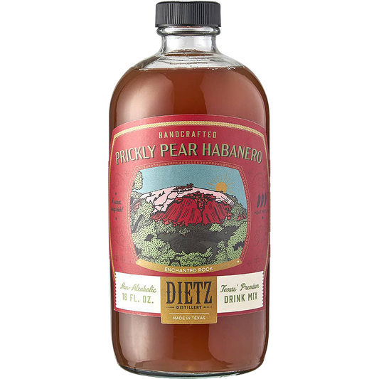 Dietz Distillery Prickly Pear Habanero Cocktail Mix, Texas