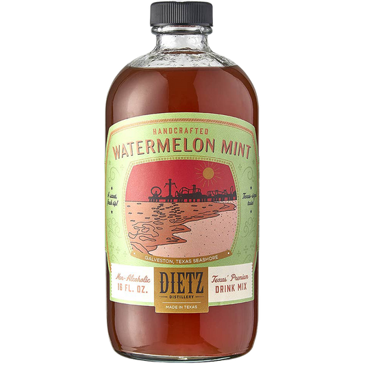 Dietz Distillery Watermelon Mint Cocktail Mix, Texas