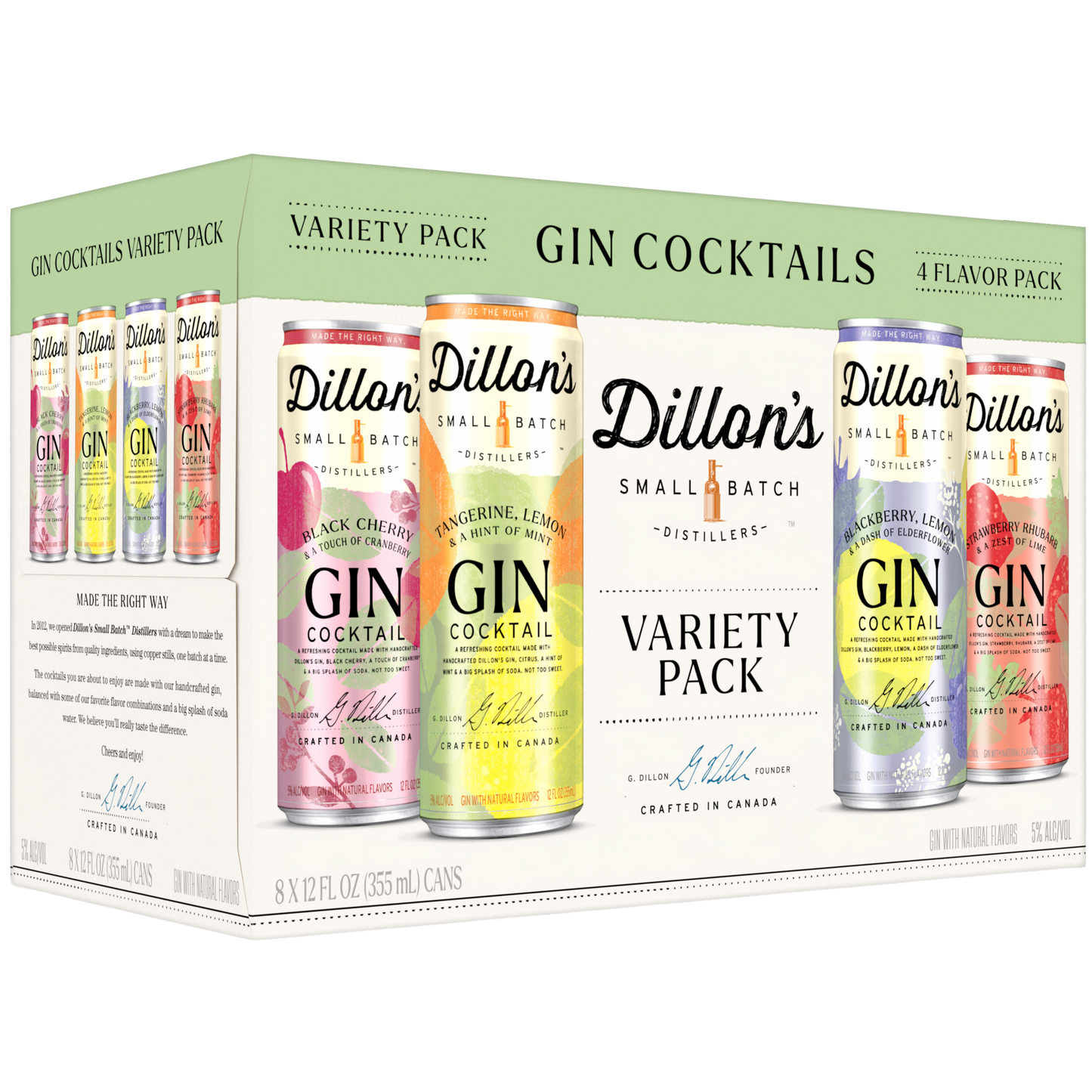 Dillon's Gin Cocktail, Ontario, Canada