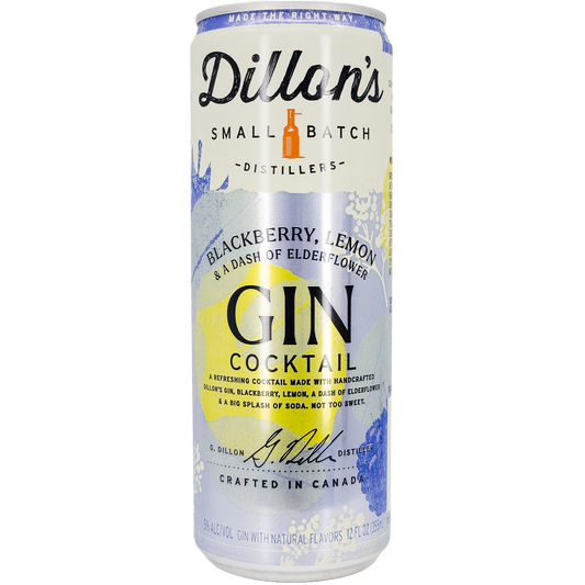 Dillon's Gin Cocktail, Ontario, Canada