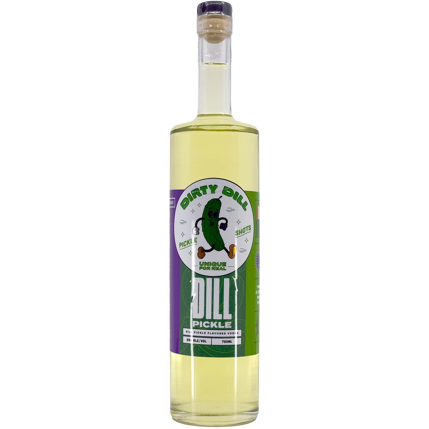 Dirty Dill Pickle Shots Vodka, Colorado
