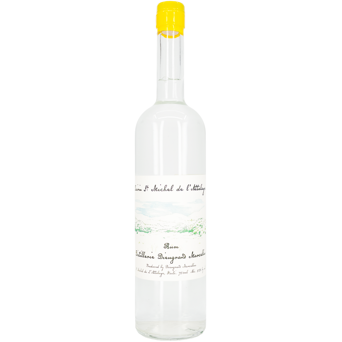 Distillerie Dieugrand Marcellus Clairim St. Michel De l'Attalaye Rum, Haiti