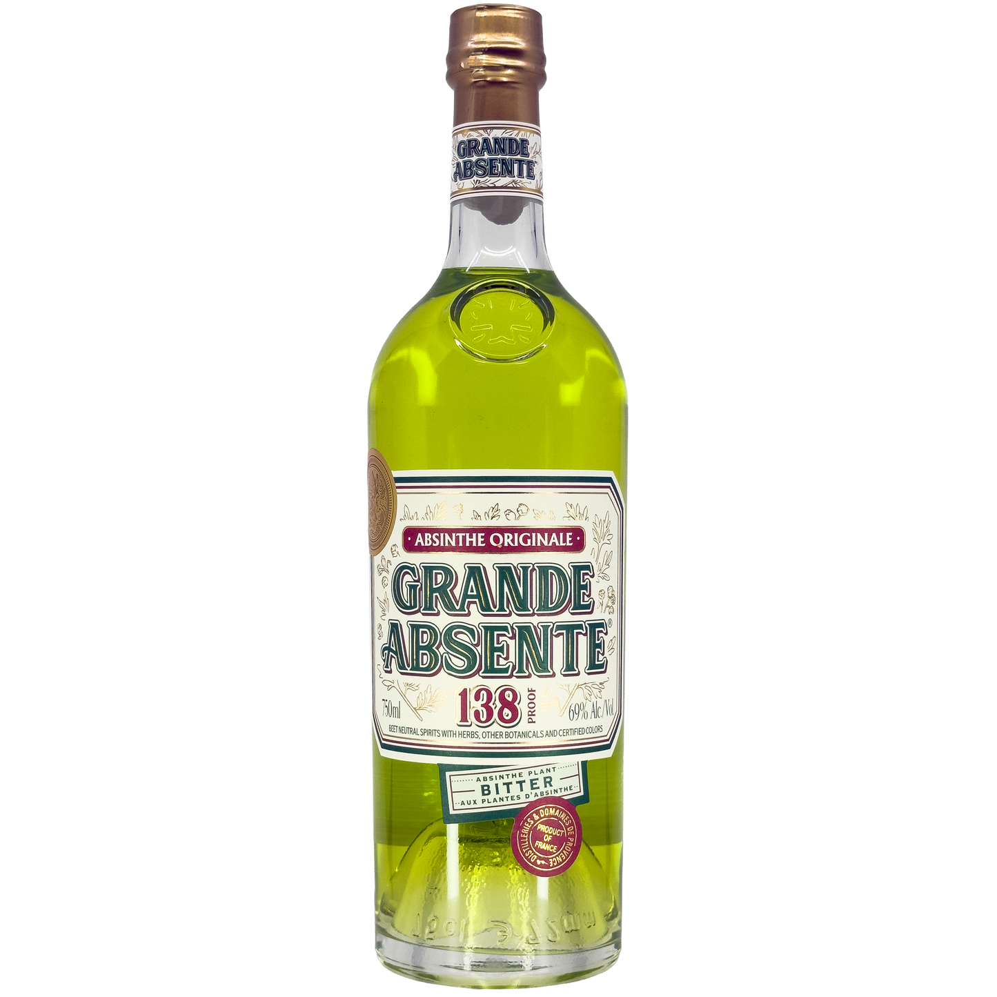 Distilleries de Provence 'Grande Absente' Absinthe Originale, France