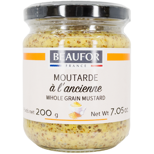 Divina 'Beaufort' Whole Grain Mustard, France