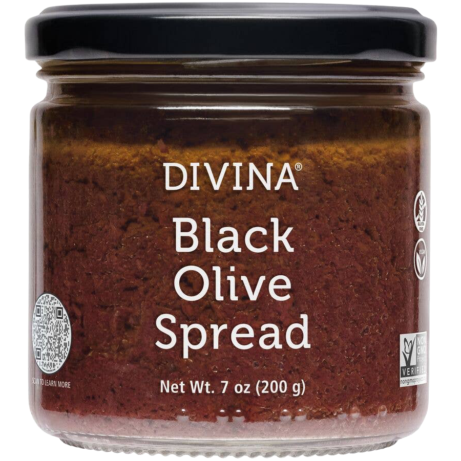 Divina Black Olive Spread