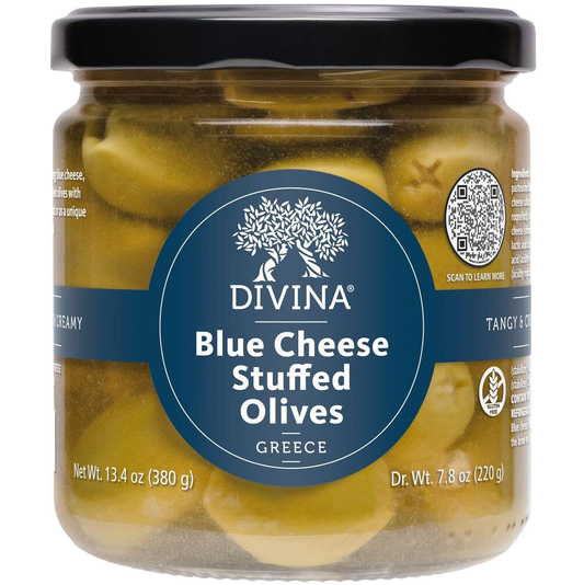 Divina Blue Cheese Stuffed Olives, Greece