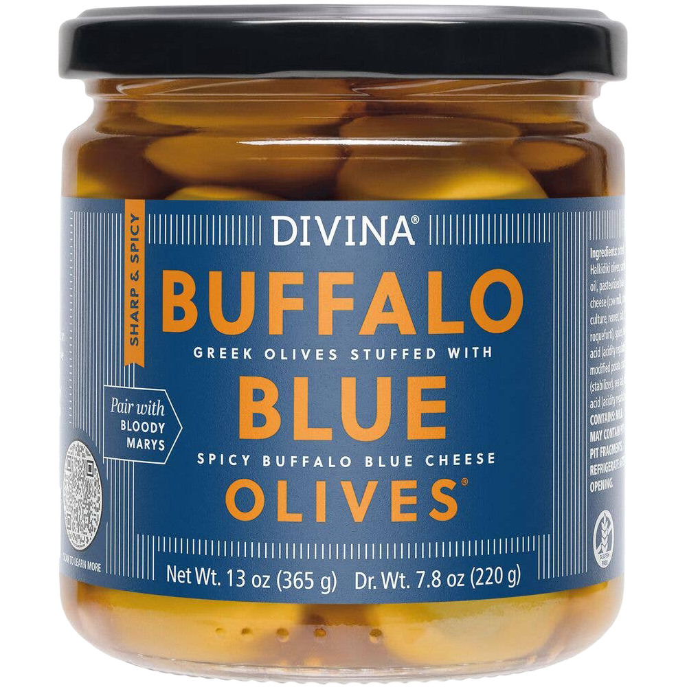 Divina Buffalo Blue Olives®