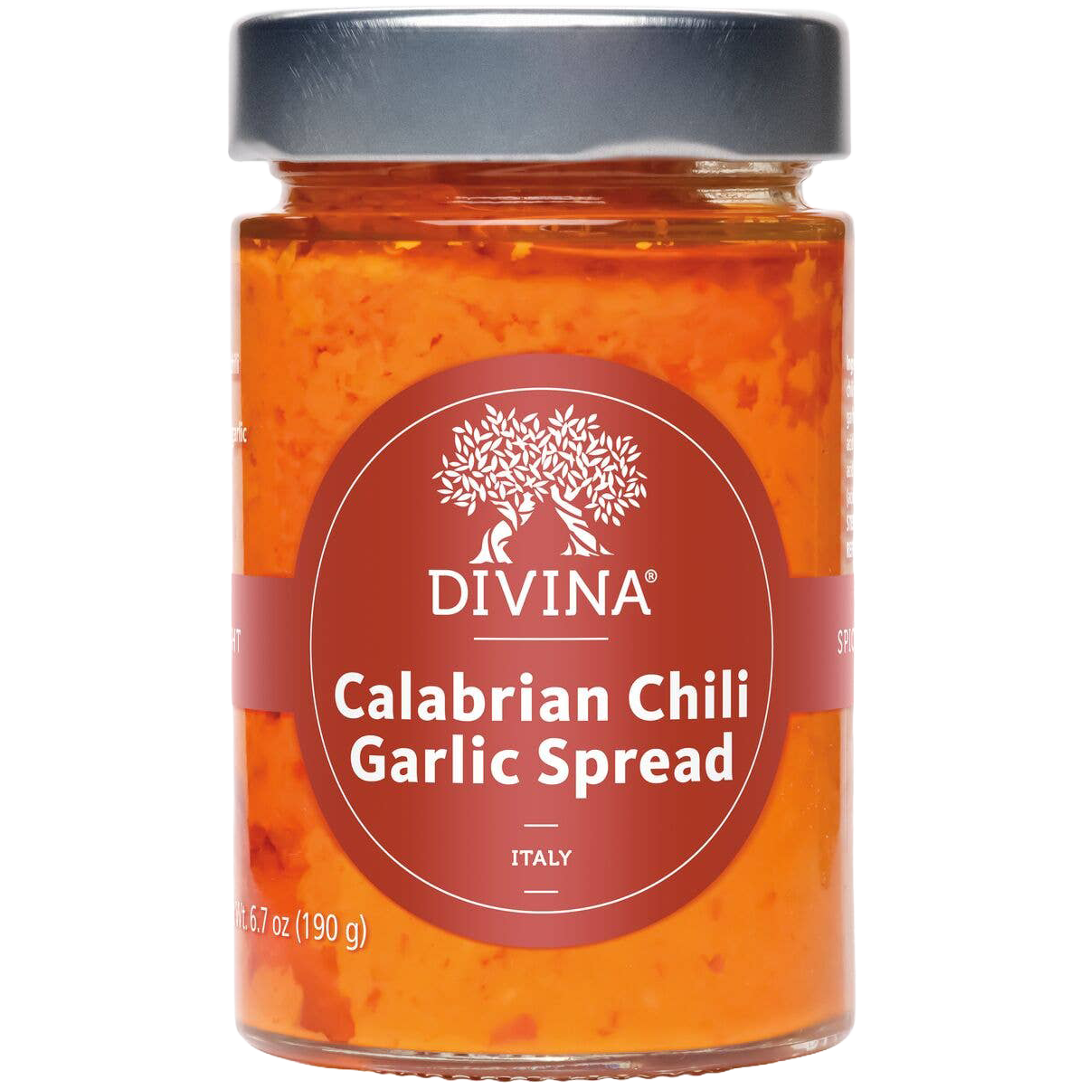 Divina Calabrian Chili Garlic Spread, Italy
