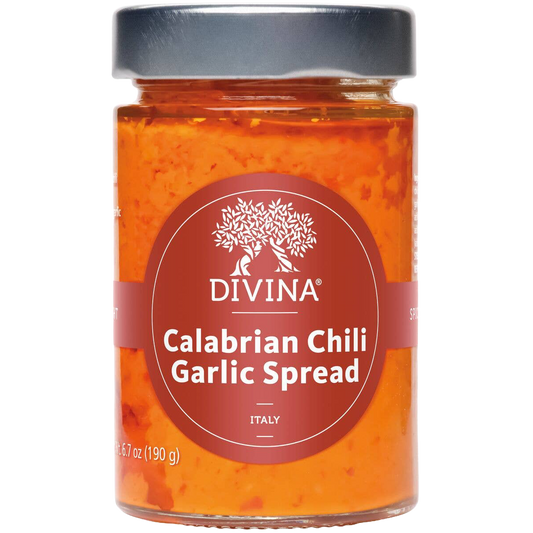Divina Calabrian Chili Garlic Spread, Italy
