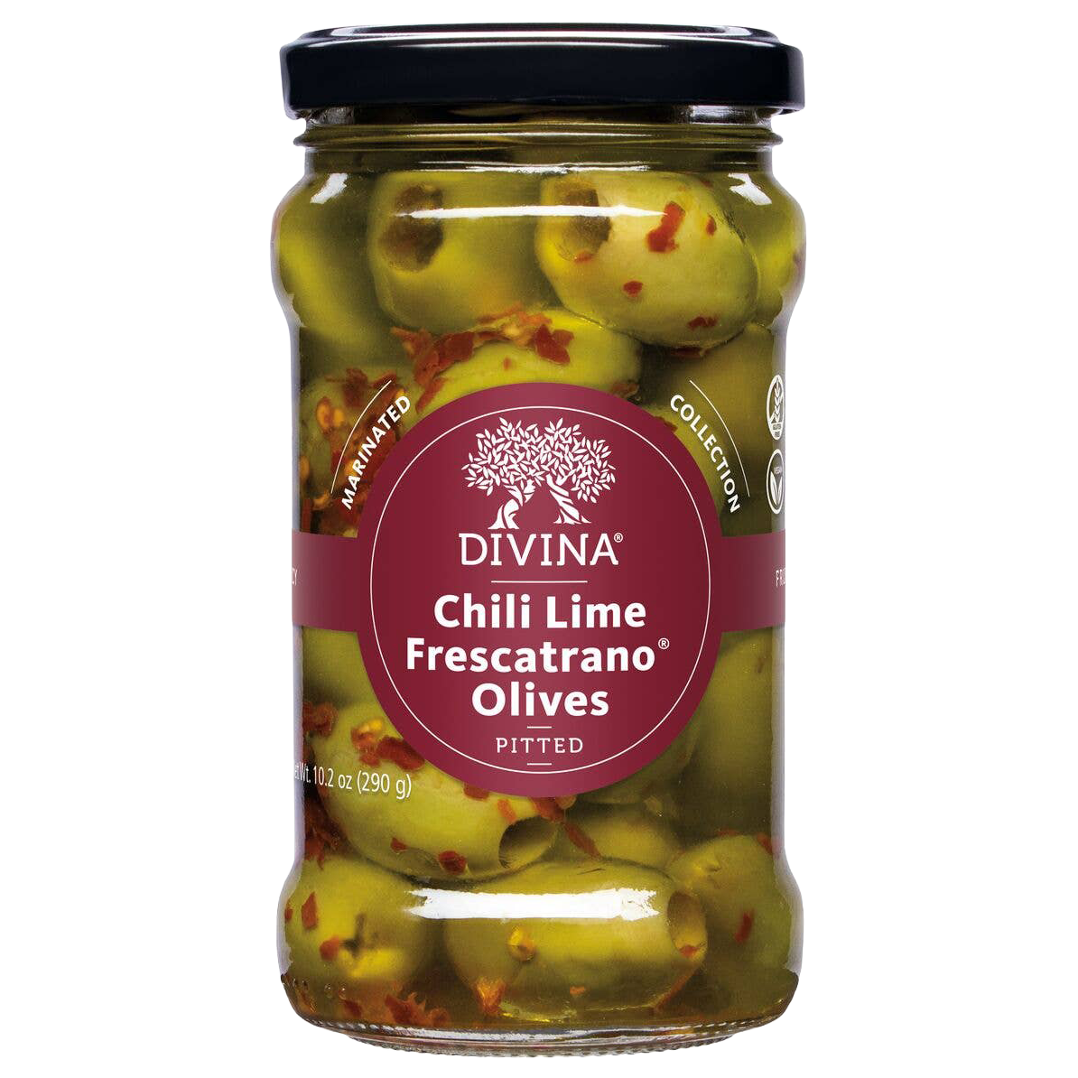 Divina Chili Lime Frescatrano™ Olives