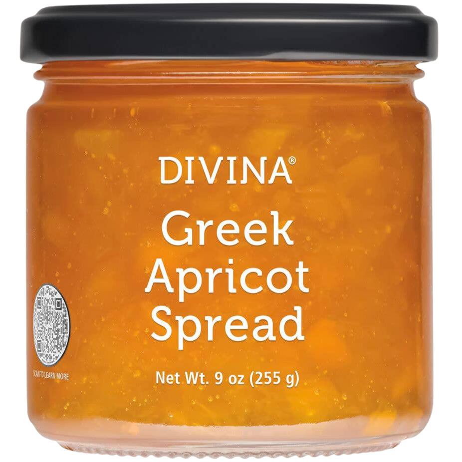 Divina Greek Apricot Spread