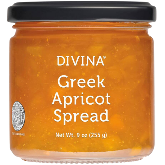 Divina Greek Apricot Spread