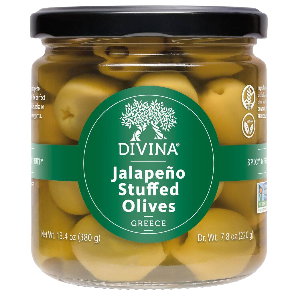 Divina Jalapeño Stuffed Olives