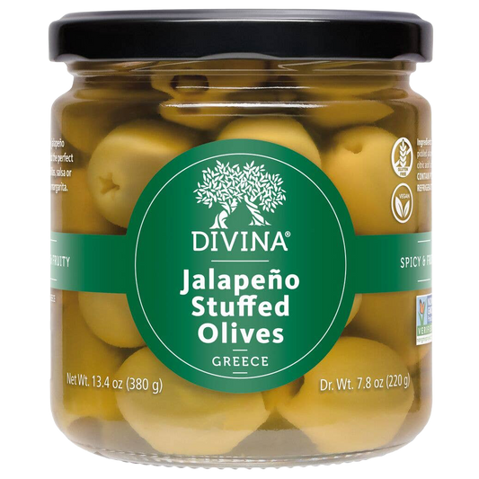 Divina Jalapeño Stuffed Olives