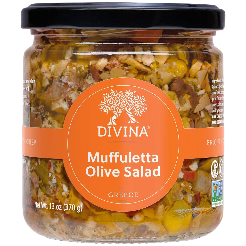 Divina Muffuletta Olive Salad, Greece