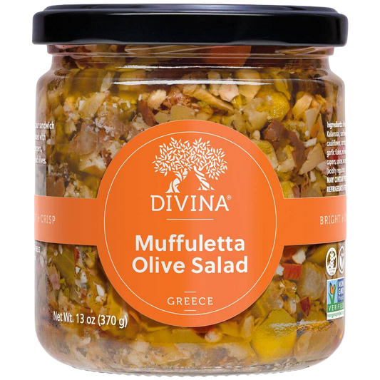 Divina Muffuletta Olive Salad