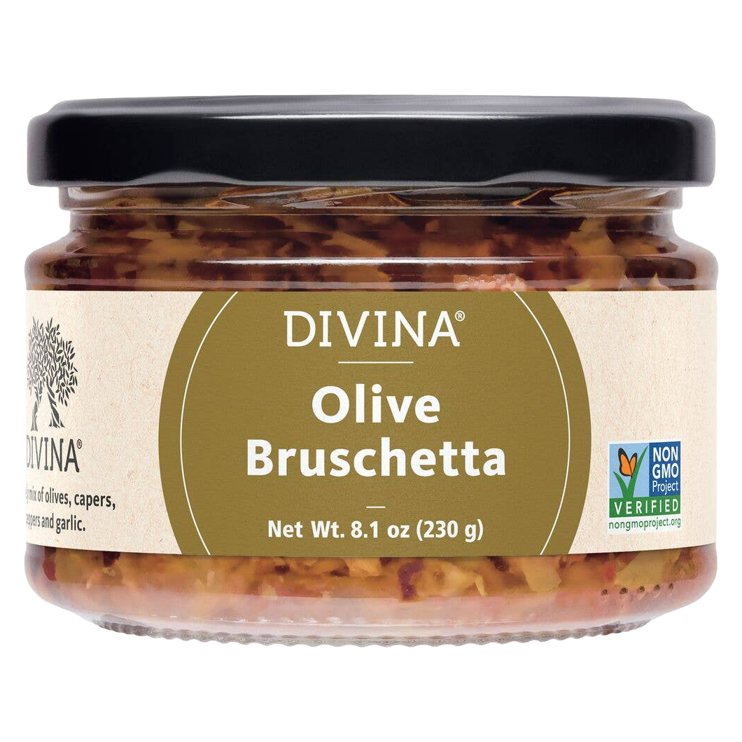 Divina Olive Bruschetta