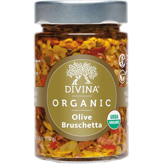 Divina Organic Olive Bruschetta