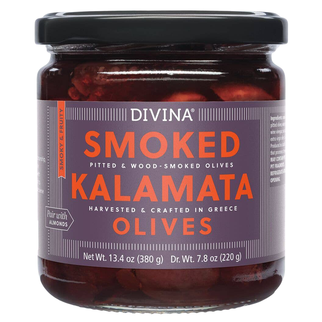 Divina Smoked Kalamata Olives
