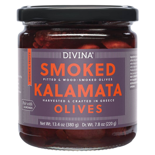 Divina Smoked Kalamata Olives