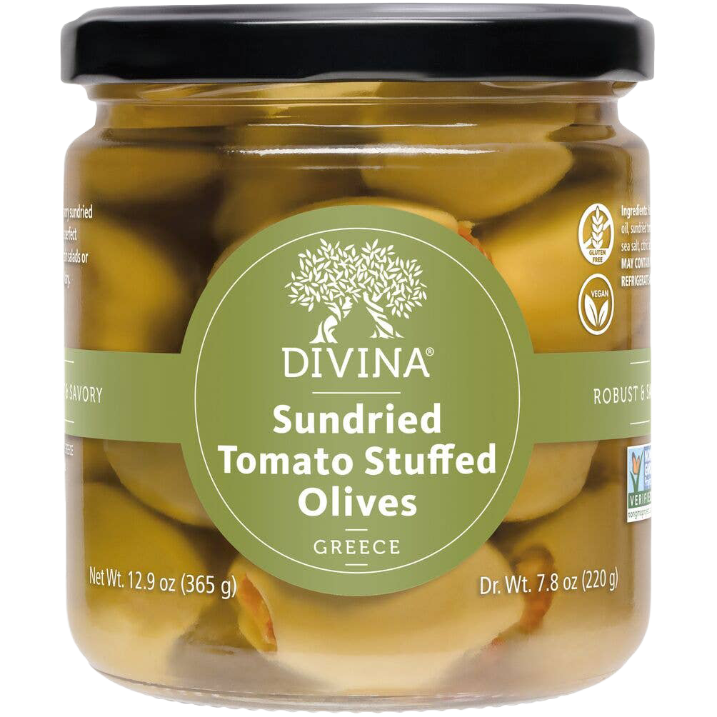 Divina Sundried Tomato Stuffed Olives