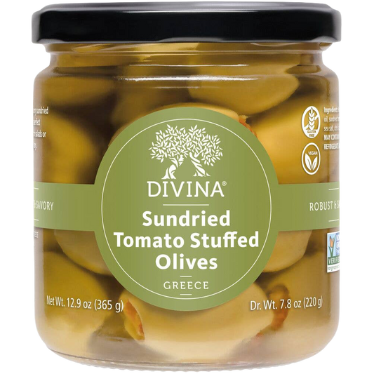Divina Sundried Tomato Stuffed Olives