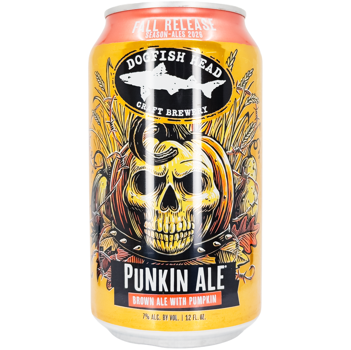 Dogfish Head 'Punkin' Pumpkin Brown Ale Beer, Delaware