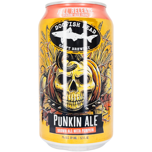 Dogfish Head 'Punkin' Pumpkin Brown Ale Beer, Delaware