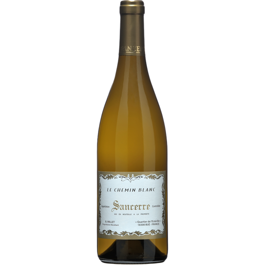 Domaine B. Millet Sancerre Le Chemin Blanc, Loire, France