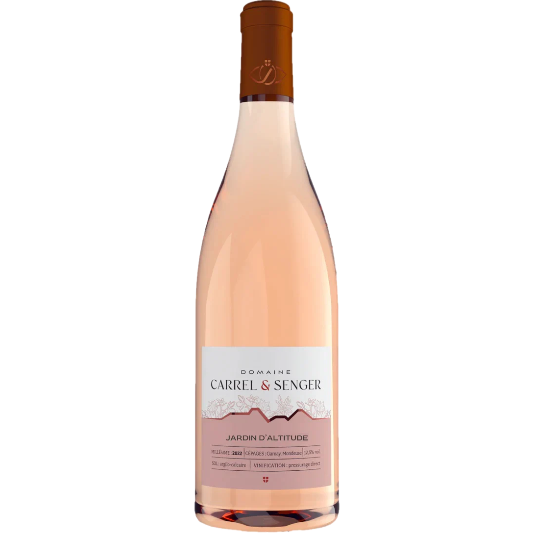 Domaine Carrel & Senger Jardin d'Altitude Rose, Vin de Savoie, France