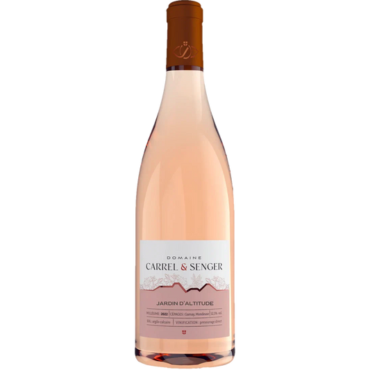 Domaine Carrel & Senger Jardin d'Altitude Rose, Vin de Savoie, France