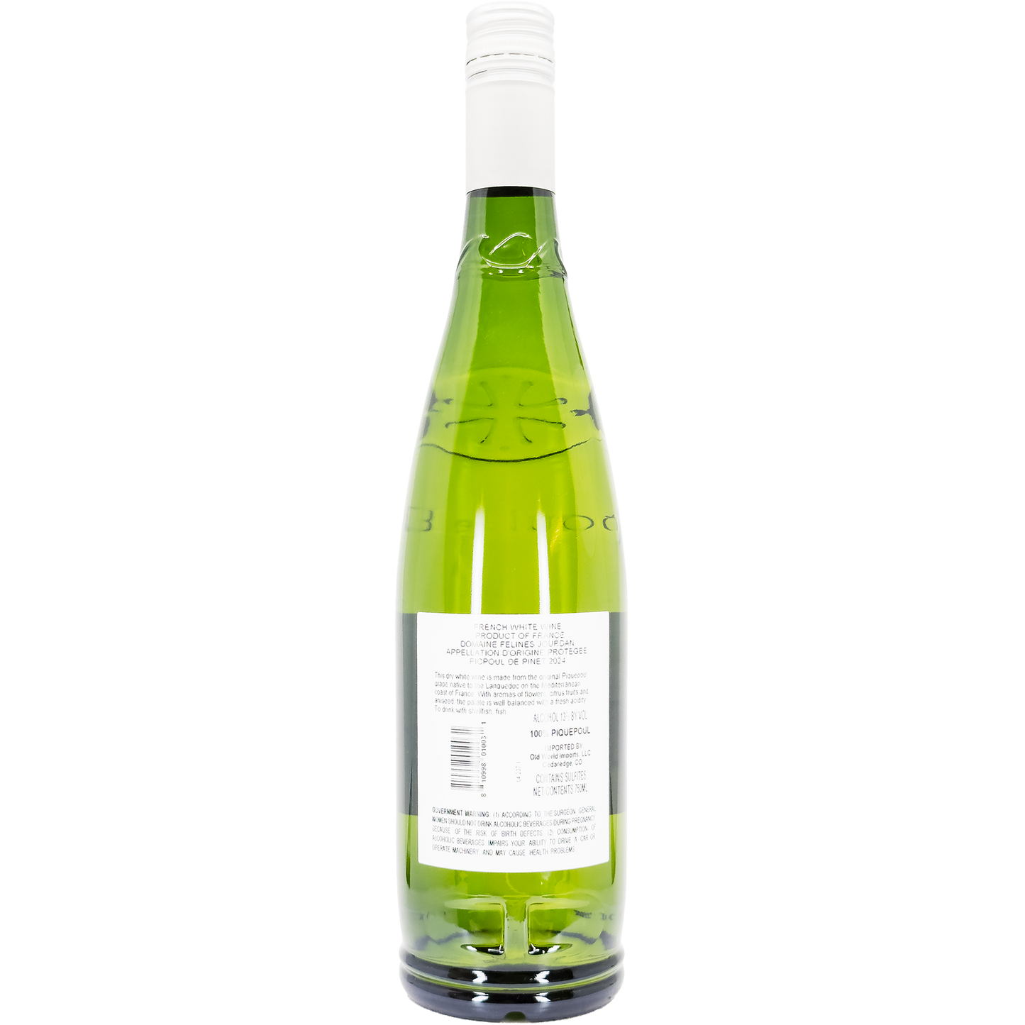 Domaine Felines Jourdan Picpoul de Pinet, Languedoc-Roussillon, France