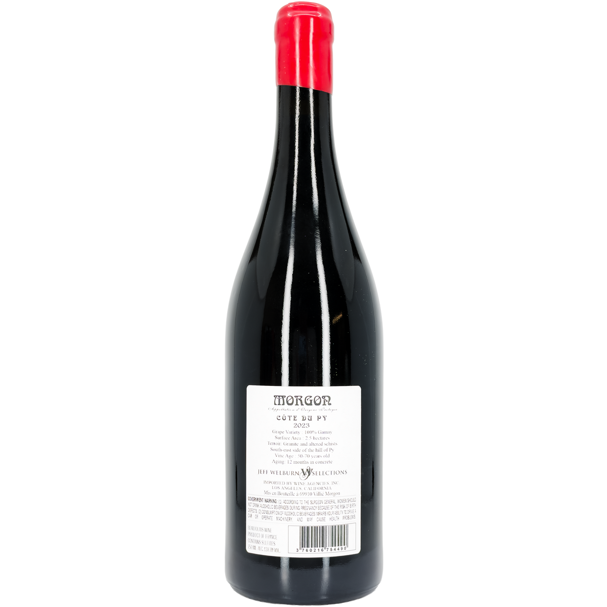 Domaine Guillot - Gonin Morgon Cote du Py, Beaujolais, France