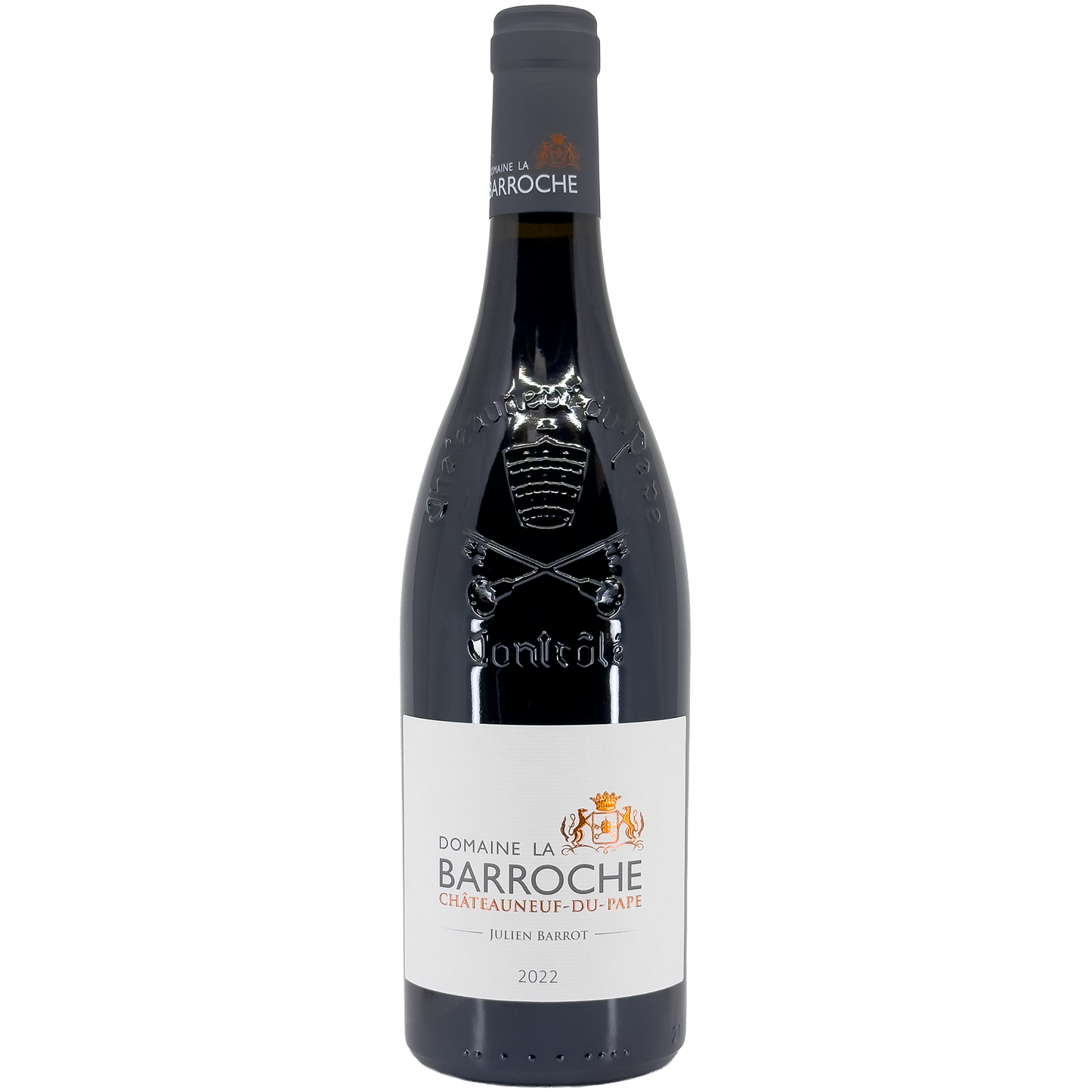 Domaine La Barroche Chateauneuf-du-Pape 'Signature' Southern Rhone Red Blend, Rhone, France