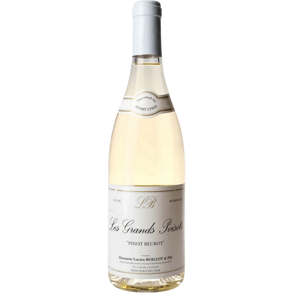 Domaine Lucien Boillot & Fils Bourgogne 'Les Grands Poisots' En Souvenir du Beurot, Burgundy, France