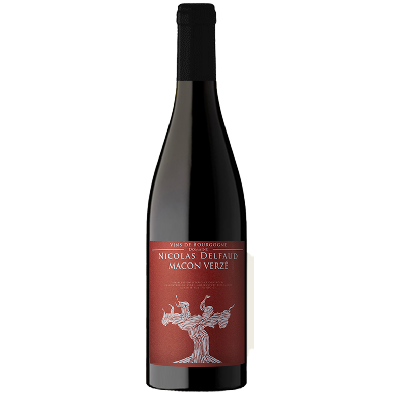 Domaine Nicolas Delfaud Macon Verze Rouge, Burgundy, France