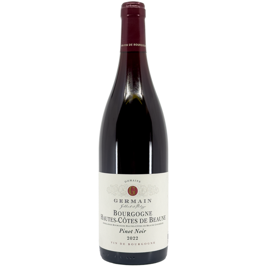 Domaine Philippe Germain Bourgogne Hautes Cotes de Beaune Rouge Pinot Noir, Burgundy, France