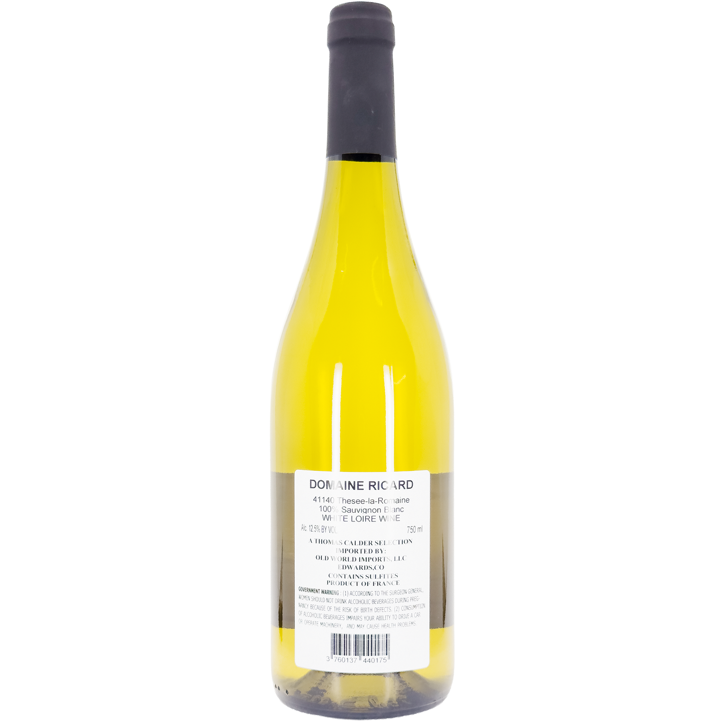 Domaine Ricard 'Le Bouc' Touraine, Loire, France